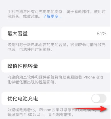 雁塔苹果15维修分享iPhone15充电到80%就充不进电了怎么办 