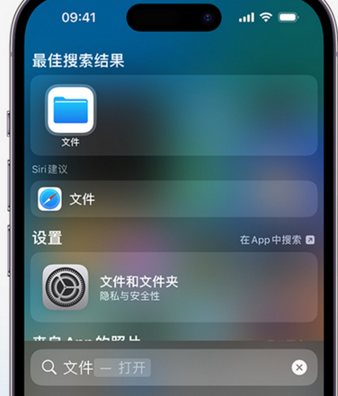 雁塔apple维修中心分享iPhone文件应用中存储和找到下载文件 