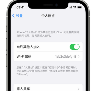 雁塔apple服务站点分享iPhone上个人热点丢失了怎么办 