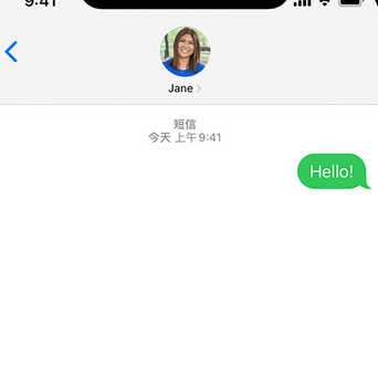 雁塔apple维修iPhone上无法正常发送iMessage信息