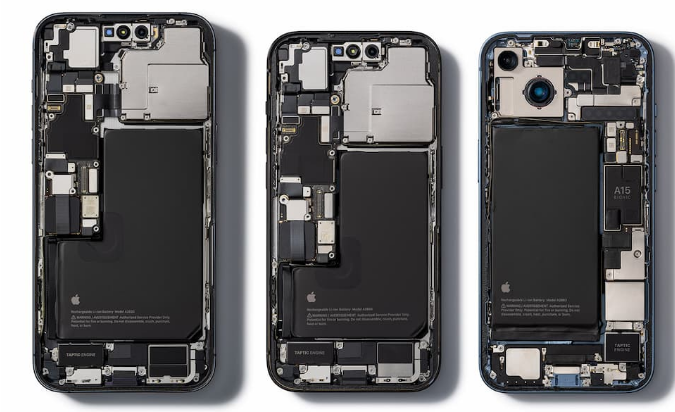 雁塔apple维修服务分享iPhone内部构造为什么比安卓更精致