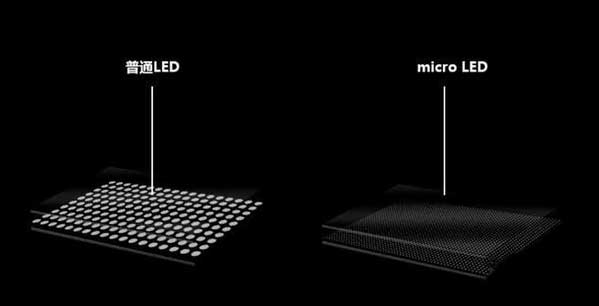 雁塔苹果手机维修分享什么时候会用上MicroLED屏？ 