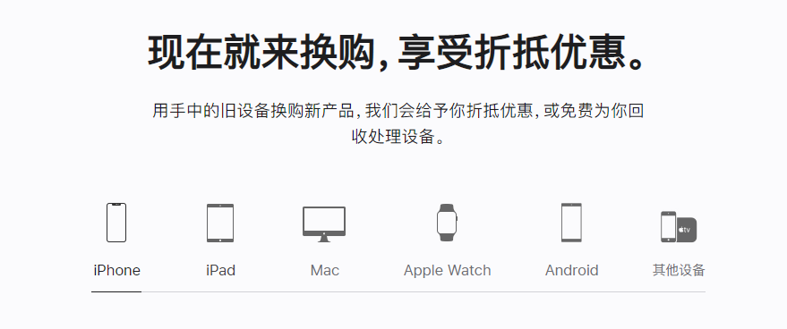 雁塔苹果手机维修分享iPhone以旧换新的去处 