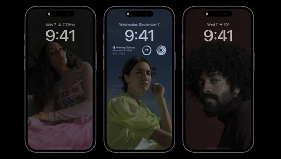 雁塔苹果14维修分享iPhone 14 Pro系列全天候显示会自动关闭 