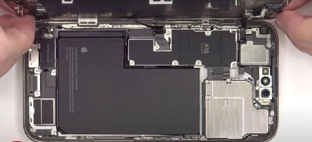 雁塔苹果14维修分享看iPhone 14 Pro Max拆解 