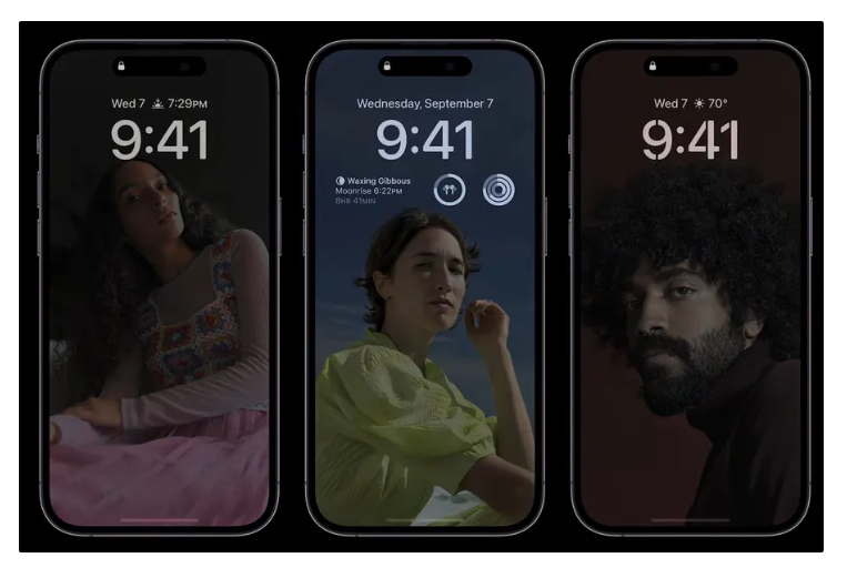 雁塔苹果14维修分享 iPhone 14 Pro 全天候显示功能有什么用 