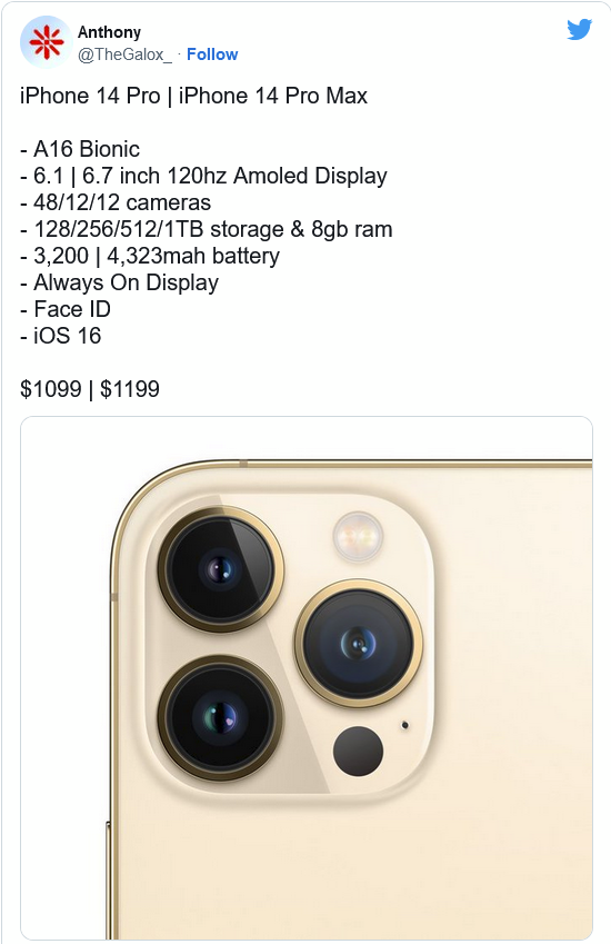 雁塔苹果14维修分享iPhone 14全系涨价 