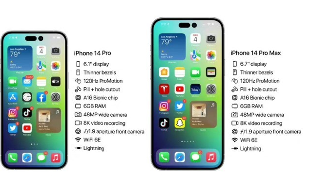 雁塔苹果14维修分享iPhone 14系列配置怎么样 