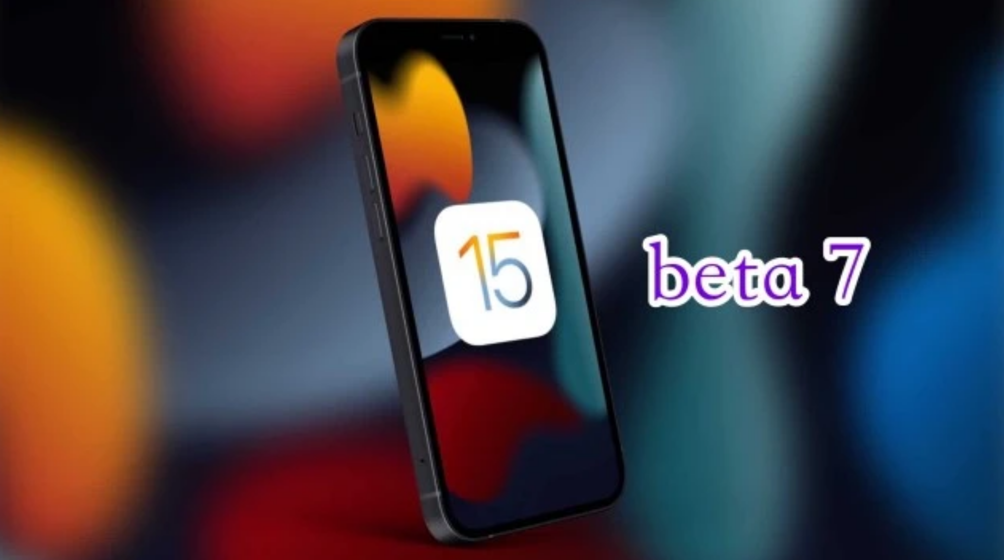 雁塔苹果手机维修分享iOS15 Beta7修复了哪些内容 
