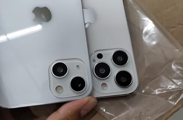 雁塔苹果手机维修分享iPhone 13‌机模长什么样 