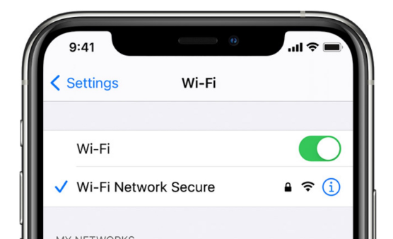 雁塔苹果手机维修分享iPhone遇Wi-Fi漏洞怎么办 