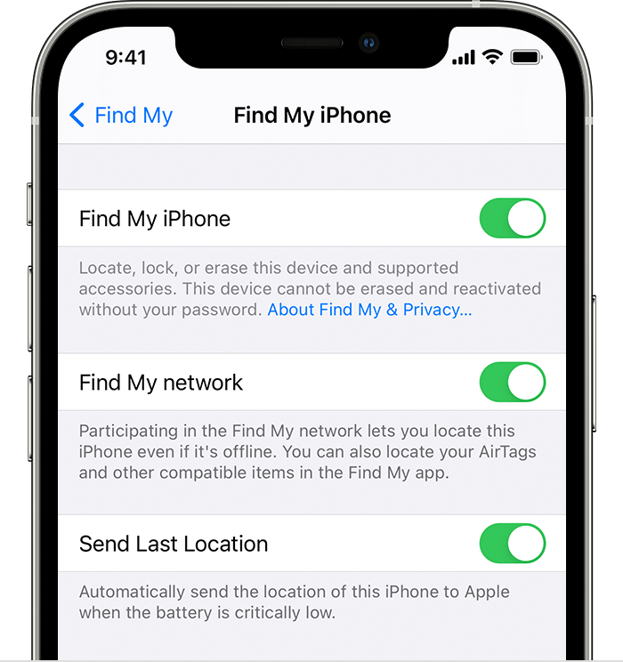 雁塔苹果手机维修分享使用 iPhone 的内建安全性和隐私保护 