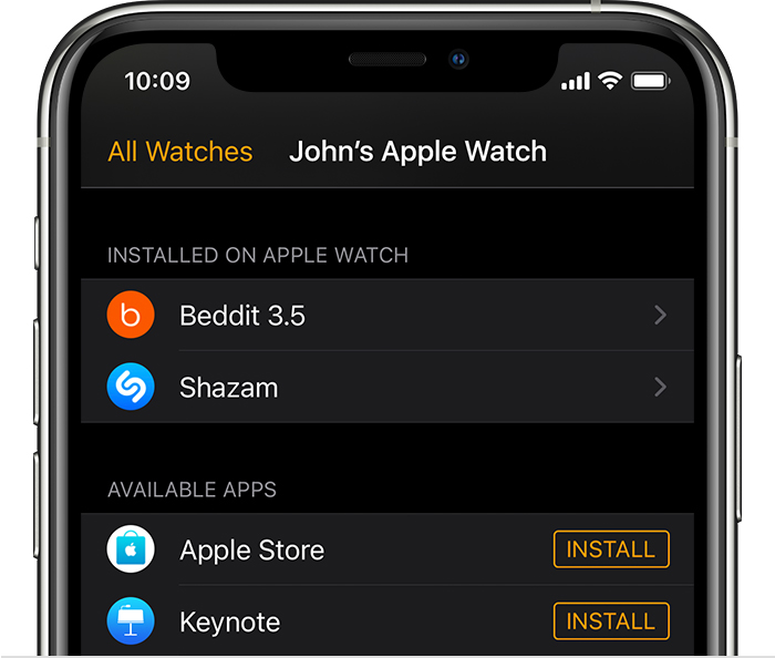 雁塔苹果手机维修分享如何在 Apple Watch 上下载应用 